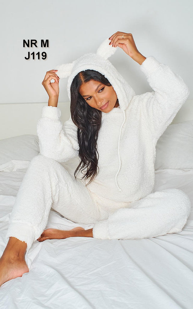 Teddy Bear Hooded Sweatshirt