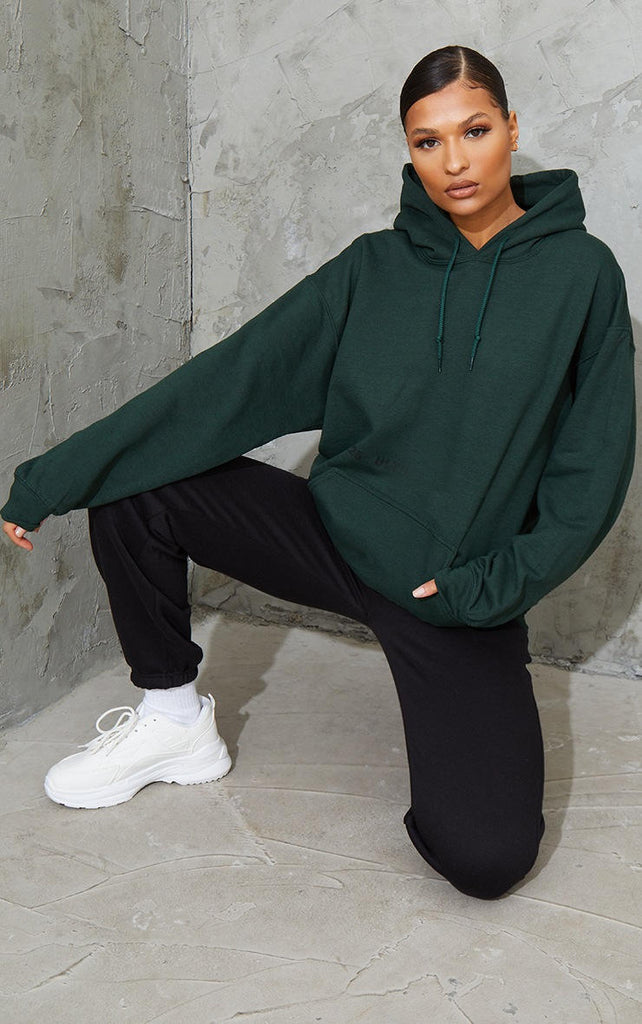 Forest Green Ultimate Slogan Hoodie
