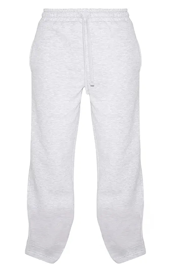 Ash Grey Oversized Sweat Tracksuit