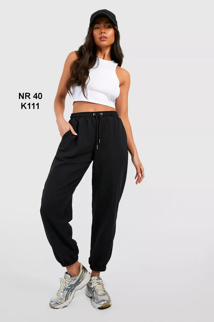 Petite Black Casual Joggers
