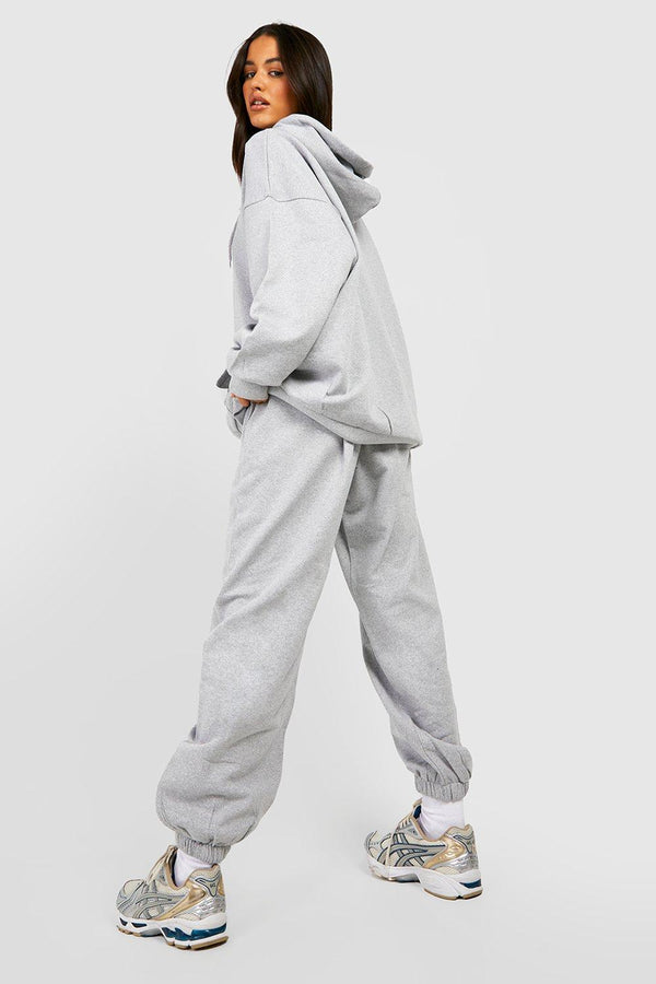 Bubble Slogan Hooded Tracksuit